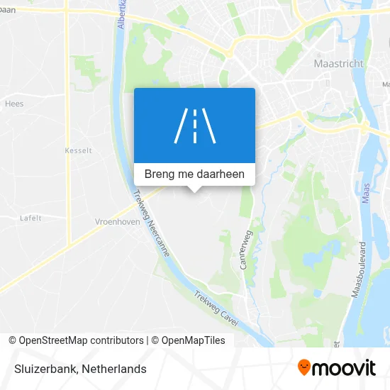 Sluizerbank kaart