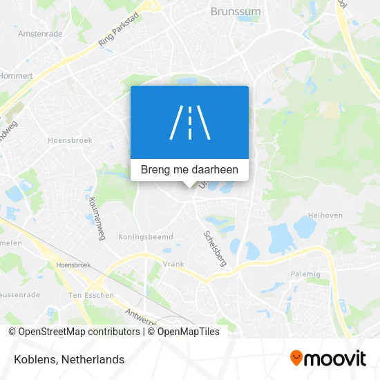 Koblens kaart
