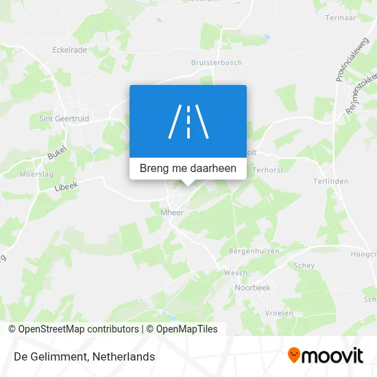 De Gelimment kaart