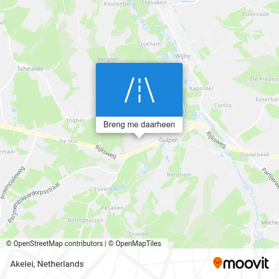 Akelei kaart