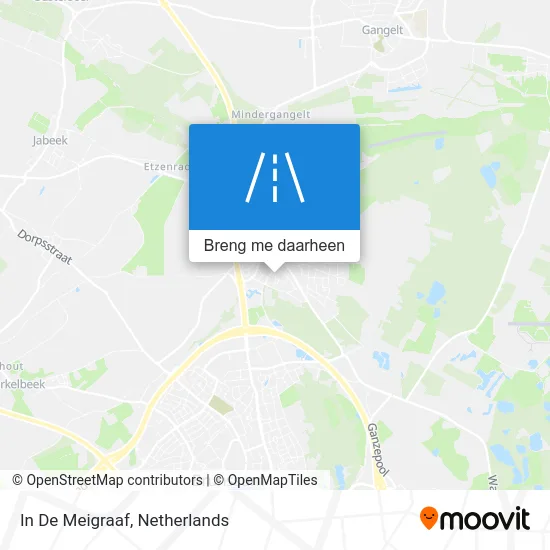 In De Meigraaf kaart