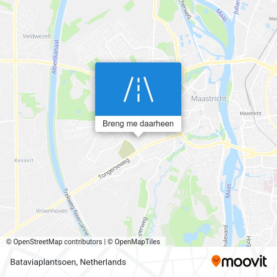 Bataviaplantsoen kaart