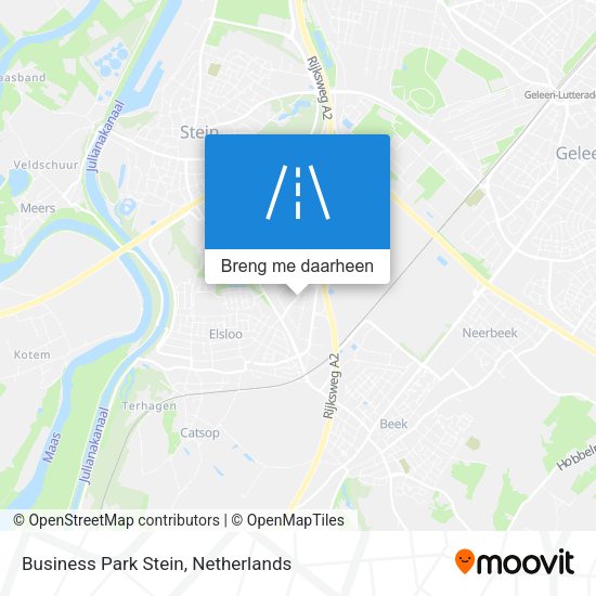 Business Park Stein kaart