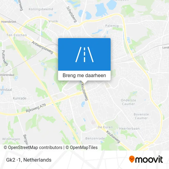 Gk2 -1 kaart