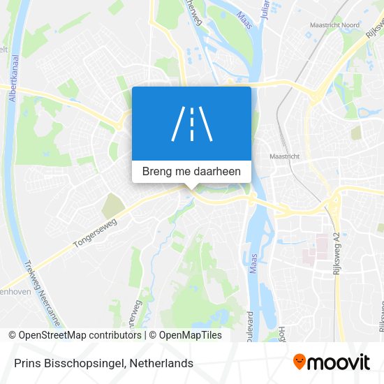 Prins Bisschopsingel kaart