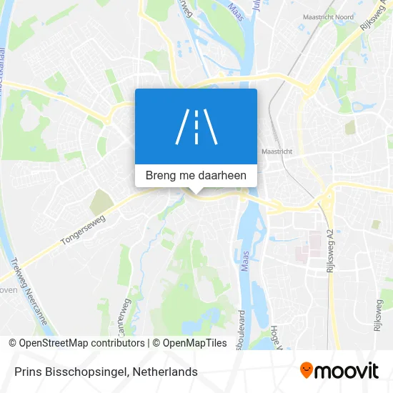 Prins Bisschopsingel kaart