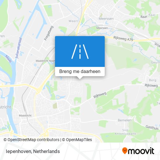 Iepenhoven kaart