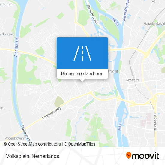 Volksplein kaart
