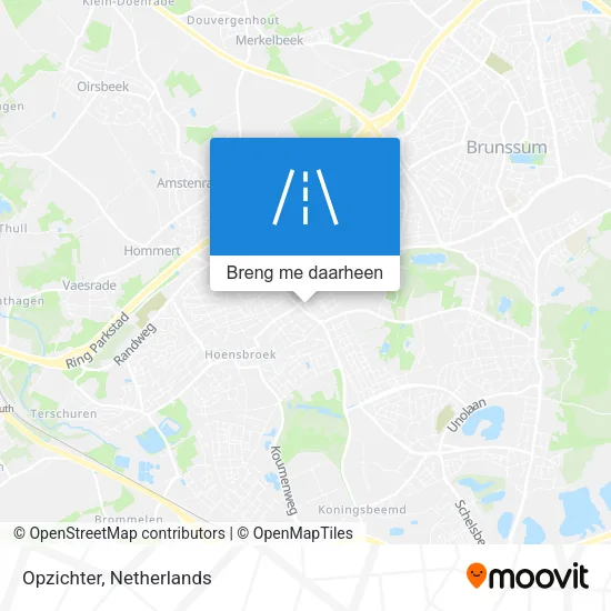 Opzichter kaart