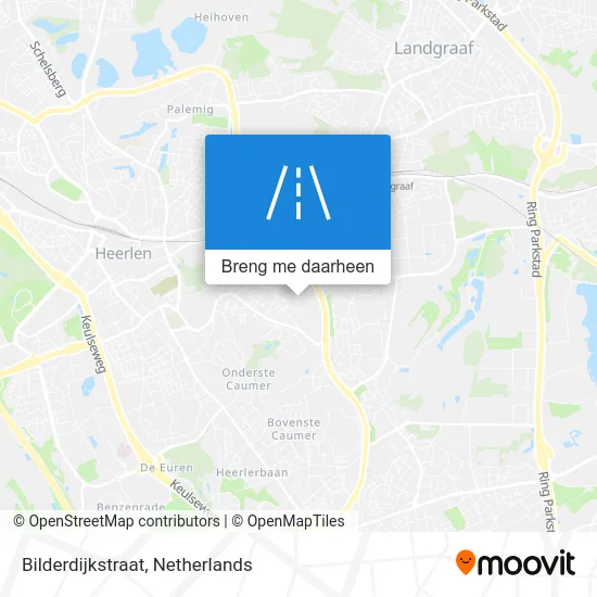 Bilderdijkstraat kaart