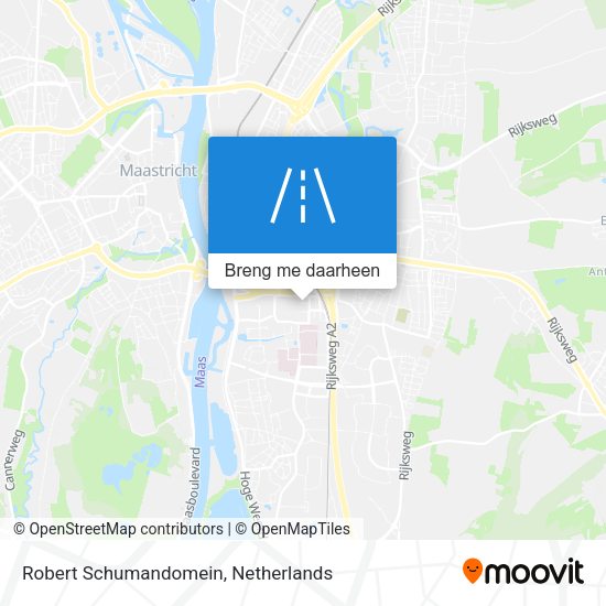Robert Schumandomein kaart