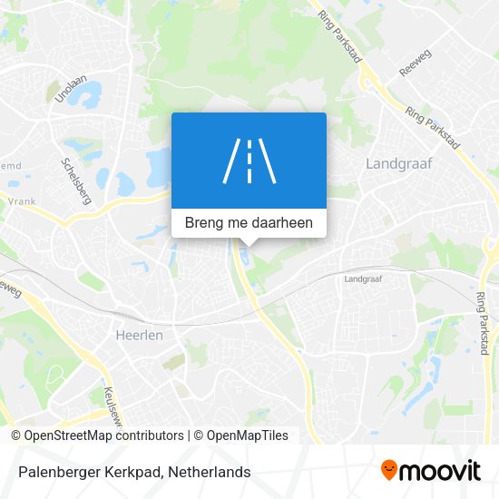Palenberger Kerkpad kaart