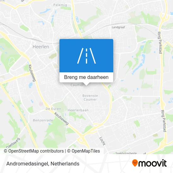 Andromedasingel kaart