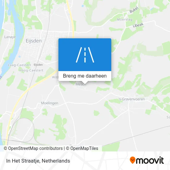 In Het Straatje kaart