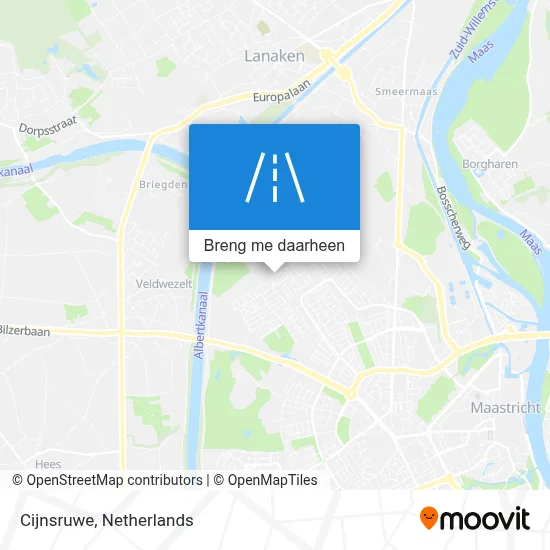 Cijnsruwe kaart