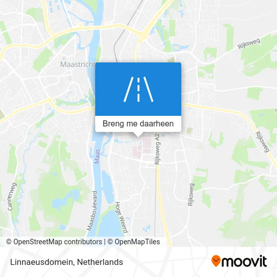 Linnaeusdomein kaart