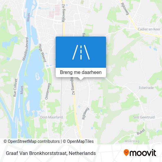 Graaf Van Bronkhorststraat kaart