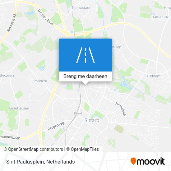 Sint Paulusplein kaart