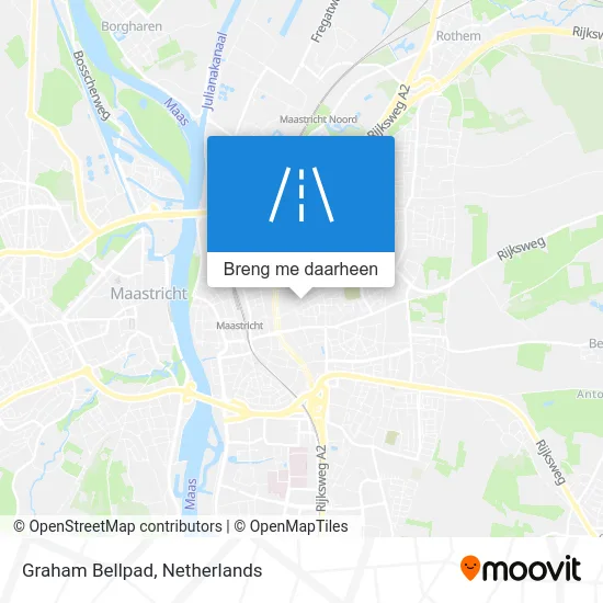 Graham Bellpad kaart