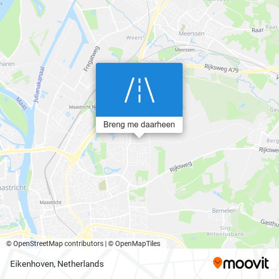 Eikenhoven kaart