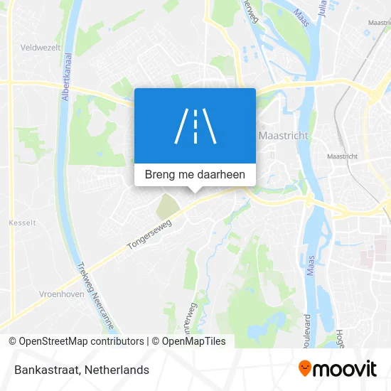 Bankastraat kaart