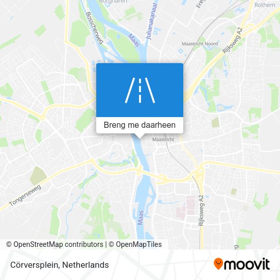 Cörversplein kaart