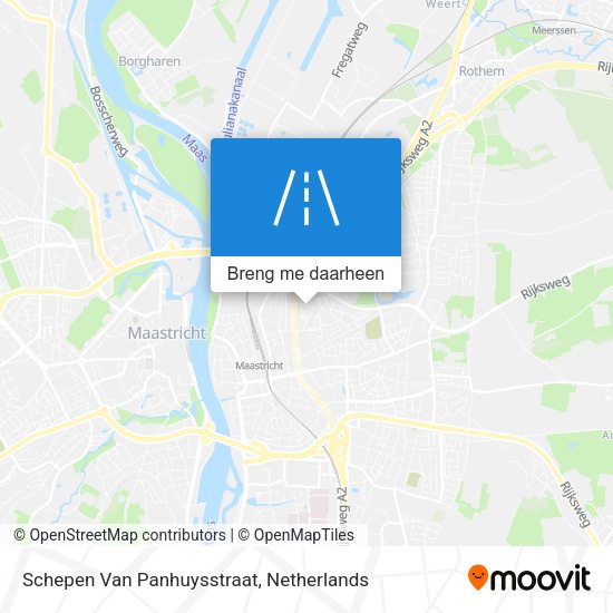 Schepen Van Panhuysstraat kaart
