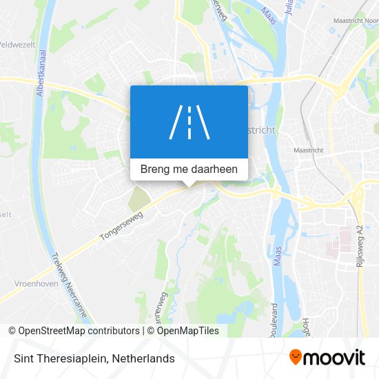 Sint Theresiaplein kaart
