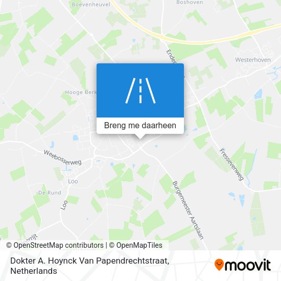 Dokter A. Hoynck Van Papendrechtstraat kaart