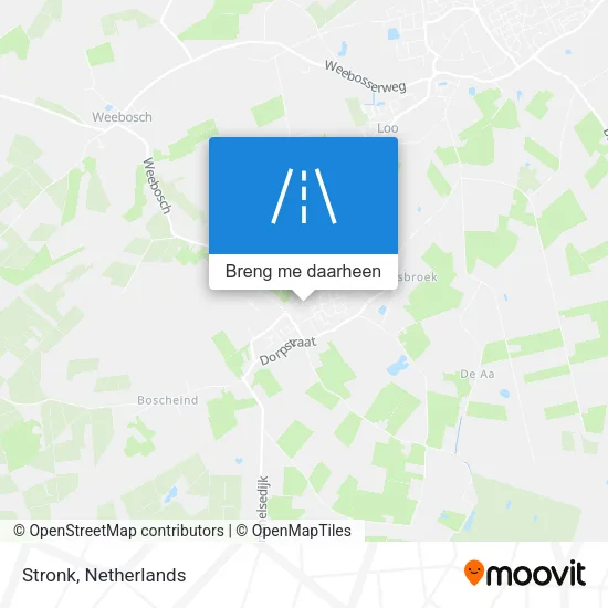 Stronk kaart