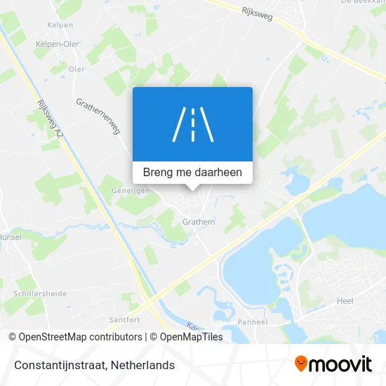 Constantijnstraat kaart