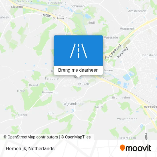 Hemelrijk kaart