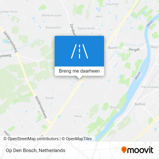 Op Den Bosch kaart