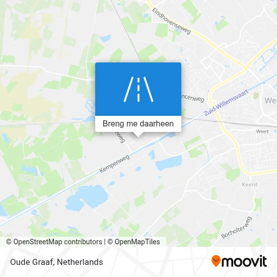 Oude Graaf kaart