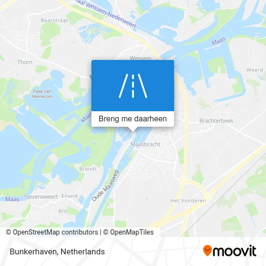 Bunkerhaven kaart