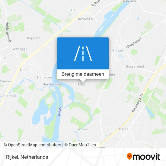 Rijkel kaart