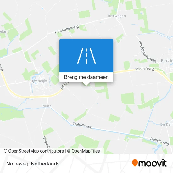 Nolleweg kaart