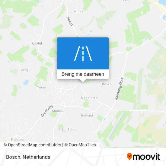 Bosch kaart