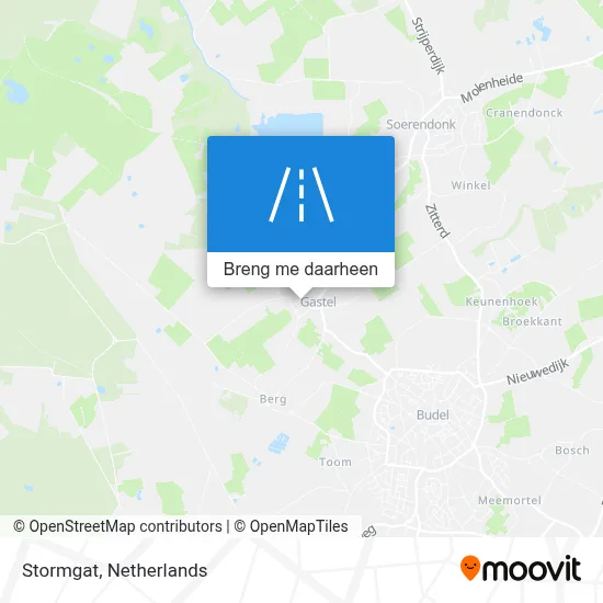 Stormgat kaart