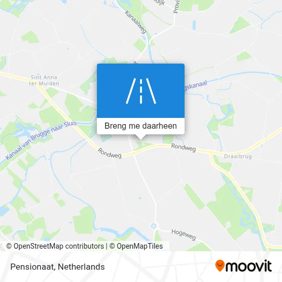 Pensionaat kaart