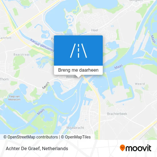 Achter De Graef kaart