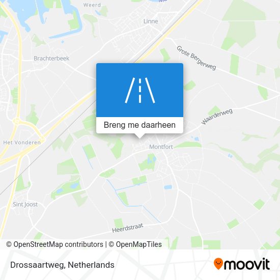 Drossaartweg kaart