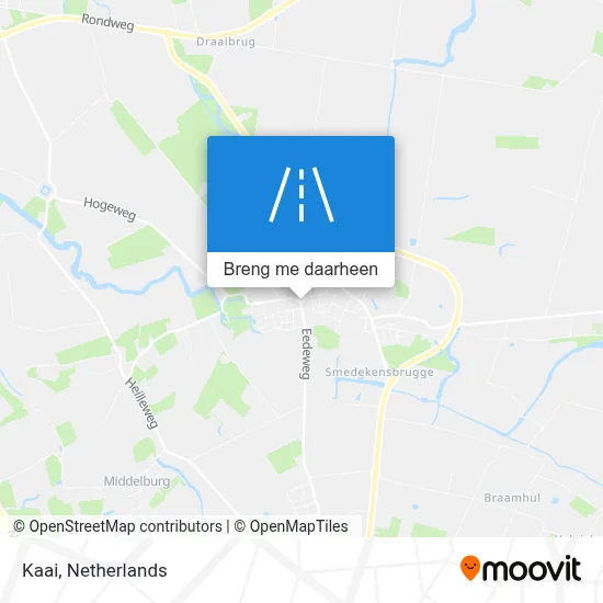 Kaai kaart