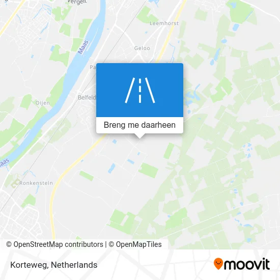 Korteweg kaart