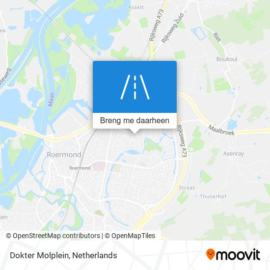 Dokter Molplein kaart