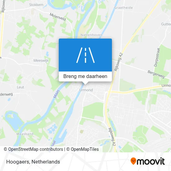 Hoogaers kaart