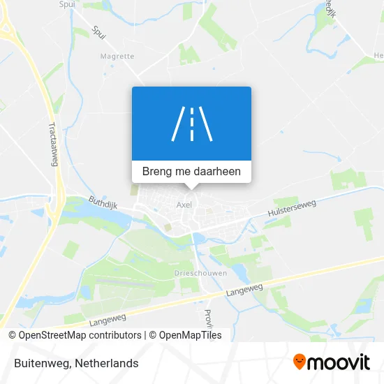 Buitenweg kaart