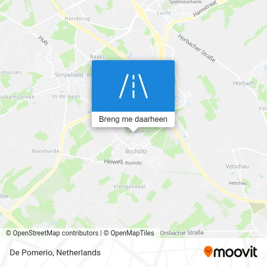 De Pomerio kaart