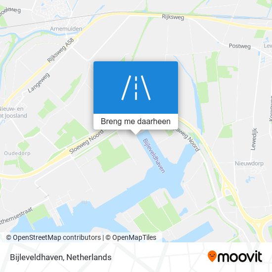 Bijleveldhaven kaart