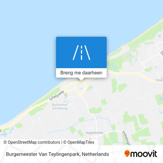 Burgemeester Van Teylingenpark kaart
